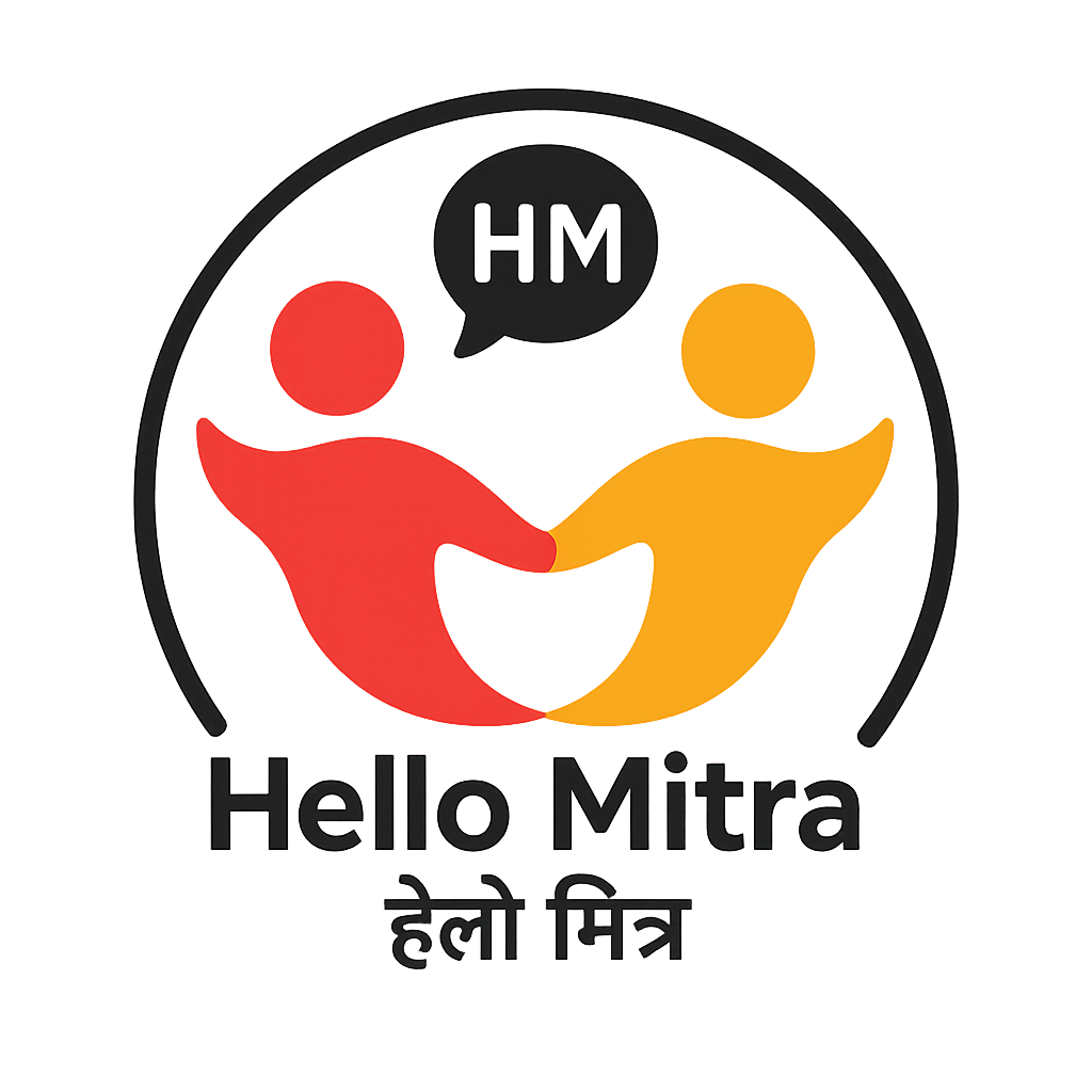 Hello Mitra Logo